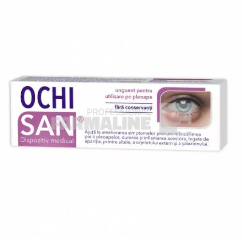 Ochisan Unguent pentru urcior si chalazion 15 g