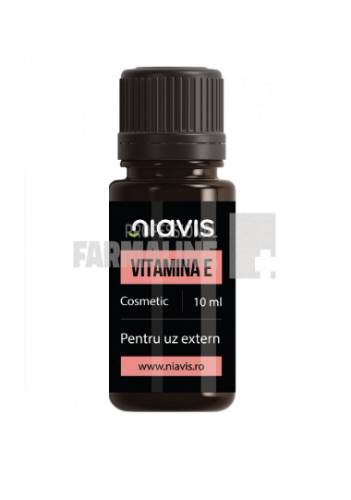 Niavis Vitamina E uz cosmetic 10 ml