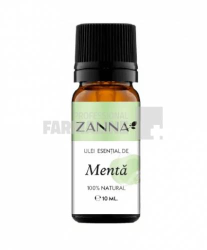 Zanna Ulei esential de menta 10 ml