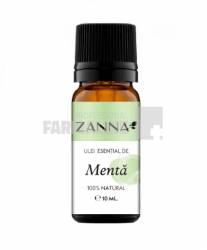 Zanna Ulei esential de menta 10 ml
