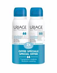 Uriage Pachet Deodorant spray cu piatra de alaun 125 ml + 125 ml