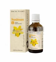 Tinctura de Sunatoare solutie hidroalcoolica 50 ml