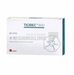 Tiobec 800 mg 20 comprimate