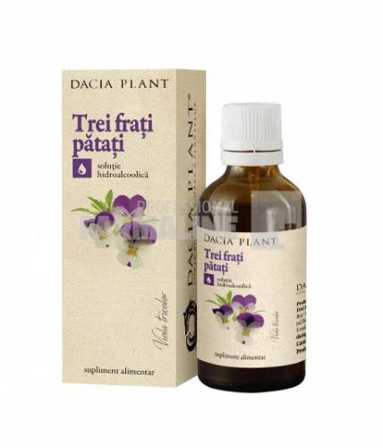 Tinctura Trei Frati Patati solutie hidroalcoolica 50 ml