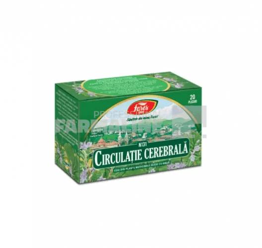 Fares Ceai circulatie cerebrala 20 plicuri