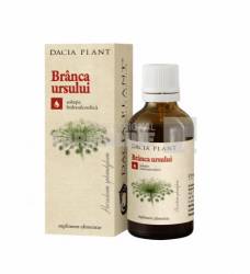 Tinctura de Branca Ursului solutie hidroalcoolica 50 ml