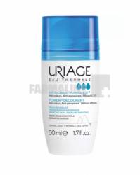 Uriage Deodorant roll-on antiperspirant 24 H Puissance 50 ml
