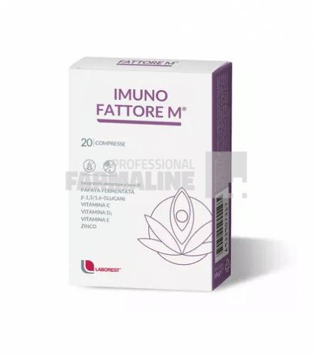 Imuno Fattore M 20 comprimate