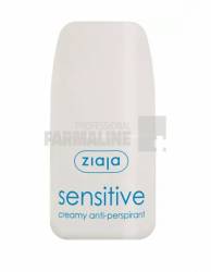 Ziaja Roll-on antiperspirant Sentitive 60 ml