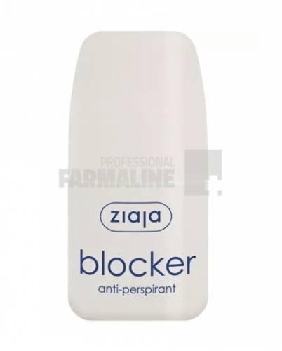 Ziaja Roll-on antiperspirant cu glicerina Blocker 60 ml