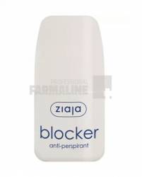 Ziaja Roll-on antiperspirant cu glicerina Blocker 60 ml