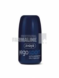 Ziaja Roll-on antiperspirant Sport pentru barbati 60 ml