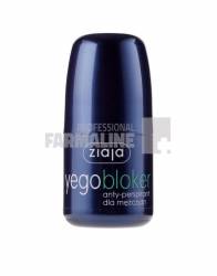 Ziaja Roll-on antiperspirant cu ricin si ulei de menta Blocker pentru barbati 60 ml