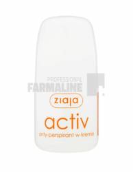 Ziaja Roll-on antiperspirant Activ cremos 60 ml