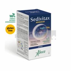 Aboca Sedivitax Advanced Night & Day 30 capsule