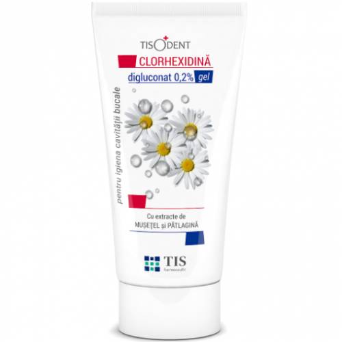 tisodent clorhexidina gel 50ml