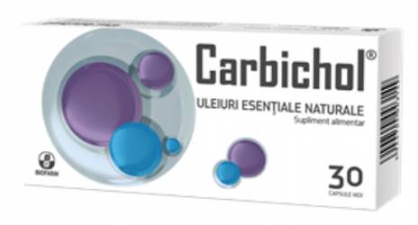 Carbichol - 30 capsule moi Biofarm