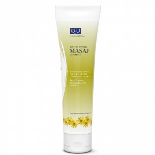tis q4u crema pentru masaj cu arnica 150ml