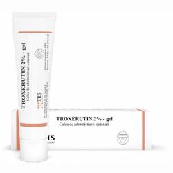 tis troxerutin 2% gel tub x 50g