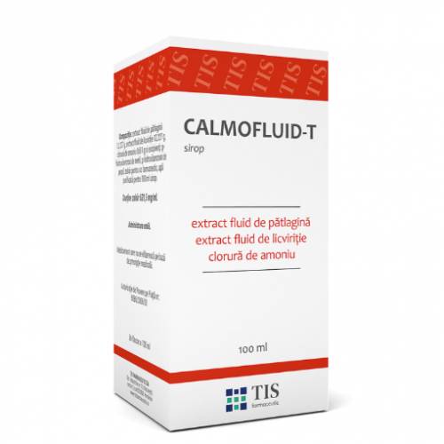 tis calmofluid-t sirop 100ml