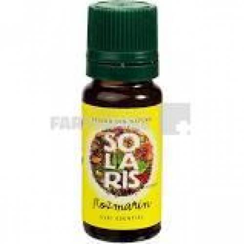 Solaris Plant Ulei esential de rozmarin 10 ml