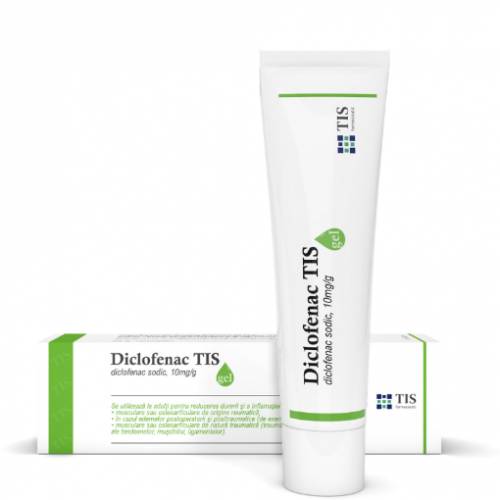 diclofenac tis 10mg/g gel 50g