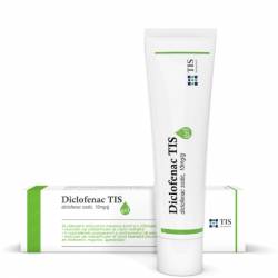 diclofenac tis 10mg/g gel 50g