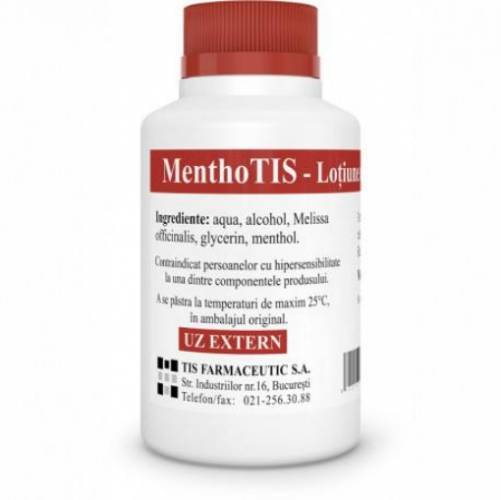 tis lotiune mentolata menthotis 1% 100ml