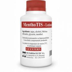 tis lotiune mentolata menthotis 1% 100ml