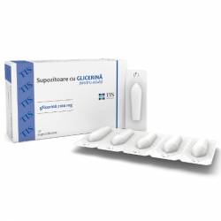 tis supozitoare glicerina adulti ctx10 buc