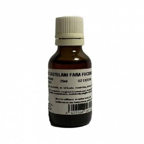 tis solutie castelani fara fucsina 25ml