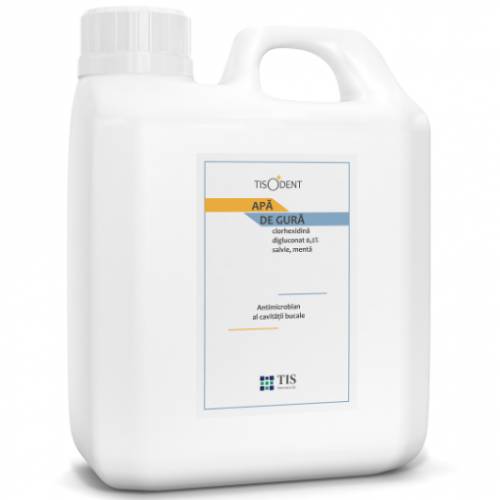 tis tisodent apa de gura cu clorhexidina 0.2% x 1000ml