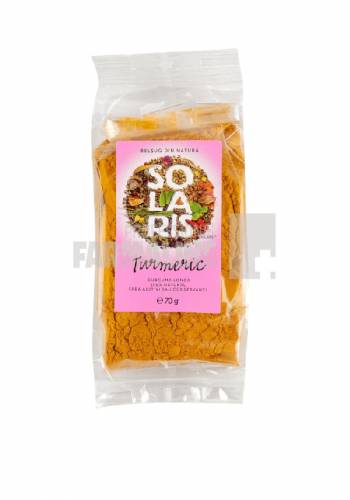 Solaris Turmeric macinat 70 g