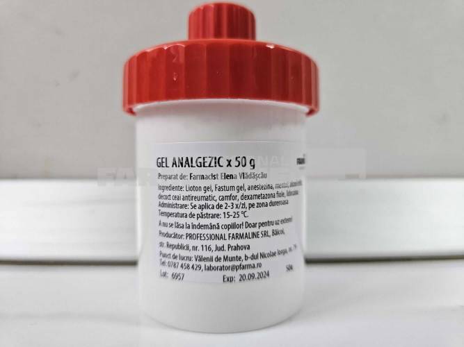 Gel analgezic 50 g