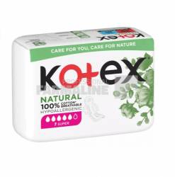 Kotex Natural Absorbante Super 7 bucati