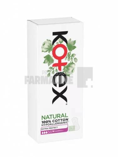 Kotex Extra Protect Normal+ Absorbante zilnice 18 bucati