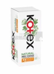 Kotex Natural Absorbante zilnice Normal 40 bucati