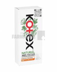 Kotex Natural Absorbante zilnice Normal 20 bucati