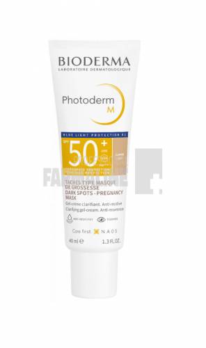 Bioderma Photoderm M Gel-crema SPF50+ Claire Light 40 ml