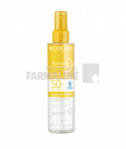 Bioderma Photoderm Apa protectie solara ANTI-OX SPF50+ 200 ml