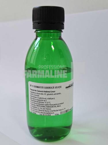 Solutie pentru dermatita seboreica 100 g