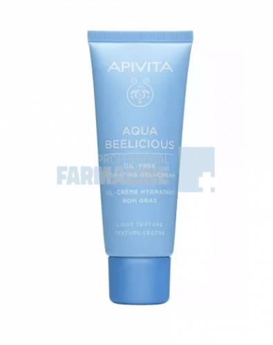 Apivita Aqua Beelicious Crema hidratanta lejera 40 ml