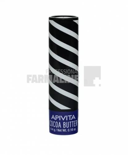 Apivita Balsam buze cu unt de cacao SPF20 4.4 g