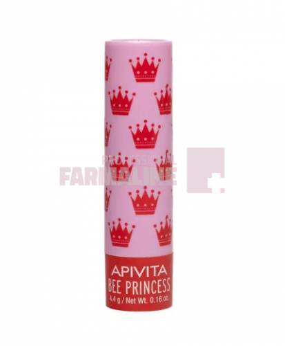 Apivita Bee Princess Balsam buze pentru copii 4.4 g