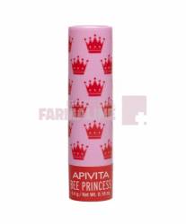 Apivita Bee Princess Balsam buze pentru copii 4.4 g
