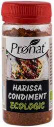 Harissa condiment, eco-bio, 50g - Pronat