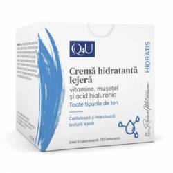 tis q4u crema hidratanta lejera cu vitamine si musetel x 50ml