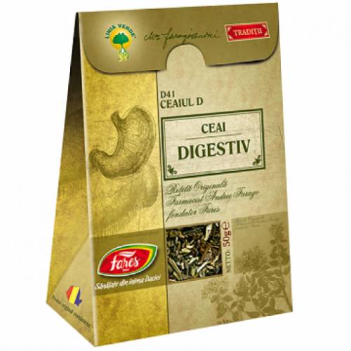 fares ceai d farago digestie 50g