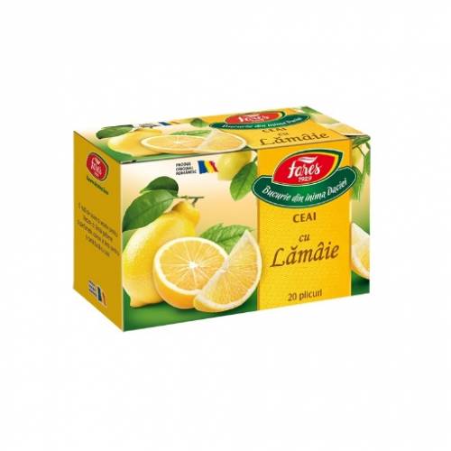 fares aromfruct ceai lamaie ctx20 pl