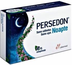 Persedon de Noapte - 15 comprimate Labormed